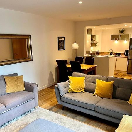Oswald Apartment - Glasgow City Centre Eksteriør billede
