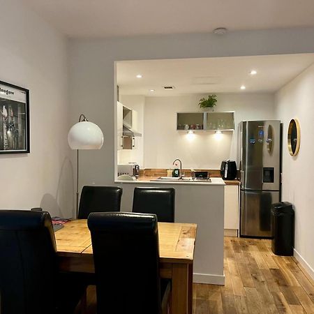 Oswald Apartment - Glasgow City Centre Eksteriør billede