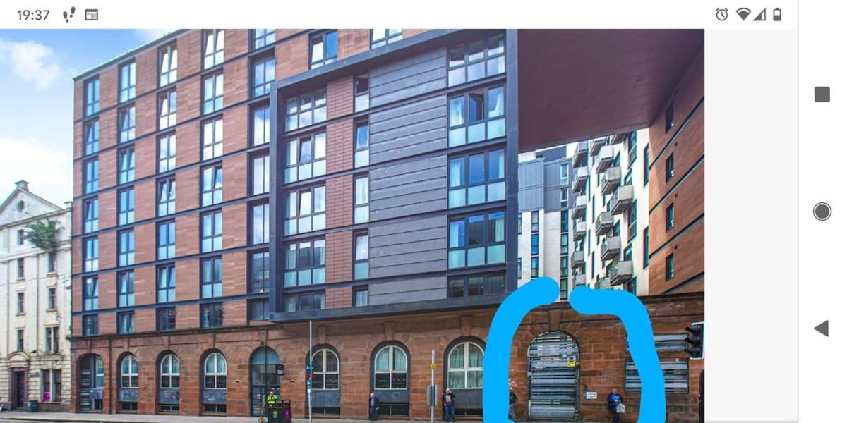Oswald Apartment - Glasgow City Centre Eksteriør billede