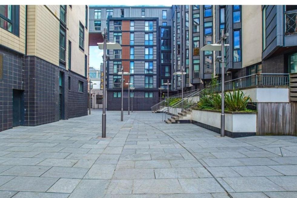 Oswald Apartment - Glasgow City Centre Eksteriør billede