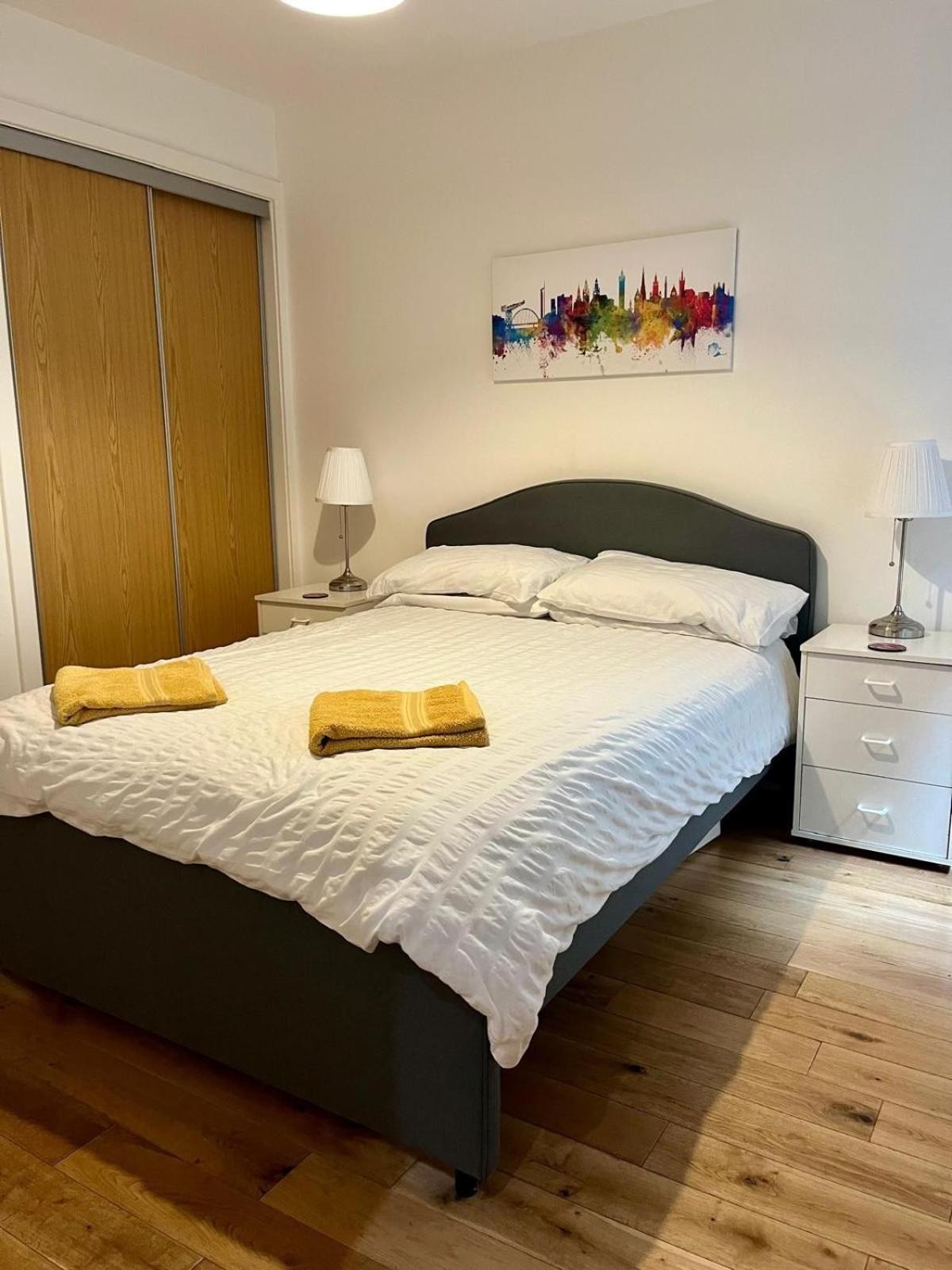Oswald Apartment - Glasgow City Centre Eksteriør billede