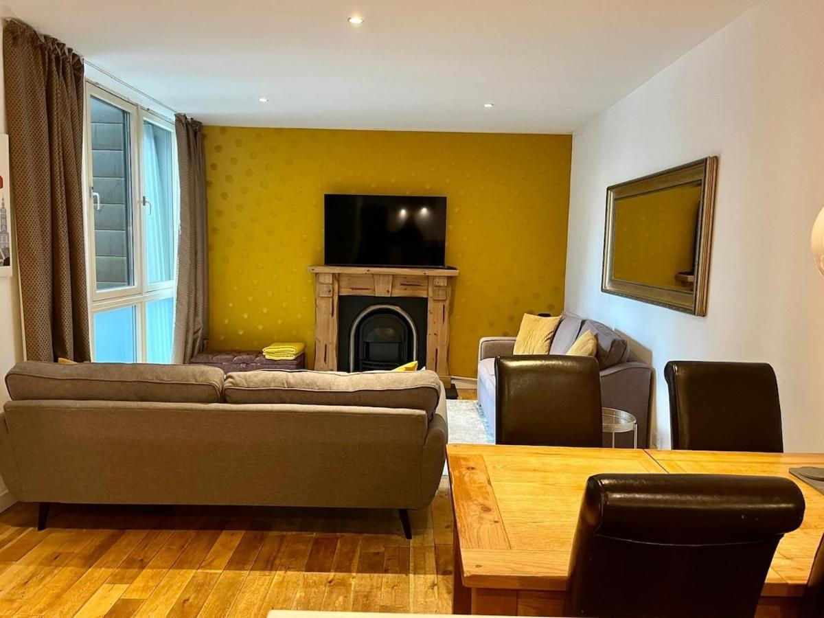 Oswald Apartment - Glasgow City Centre Eksteriør billede