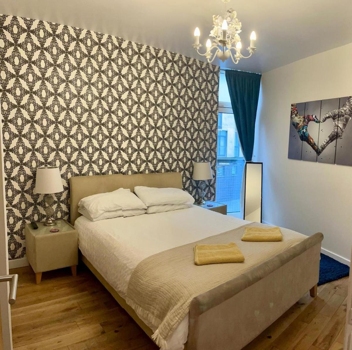 Oswald Apartment - Glasgow City Centre Eksteriør billede