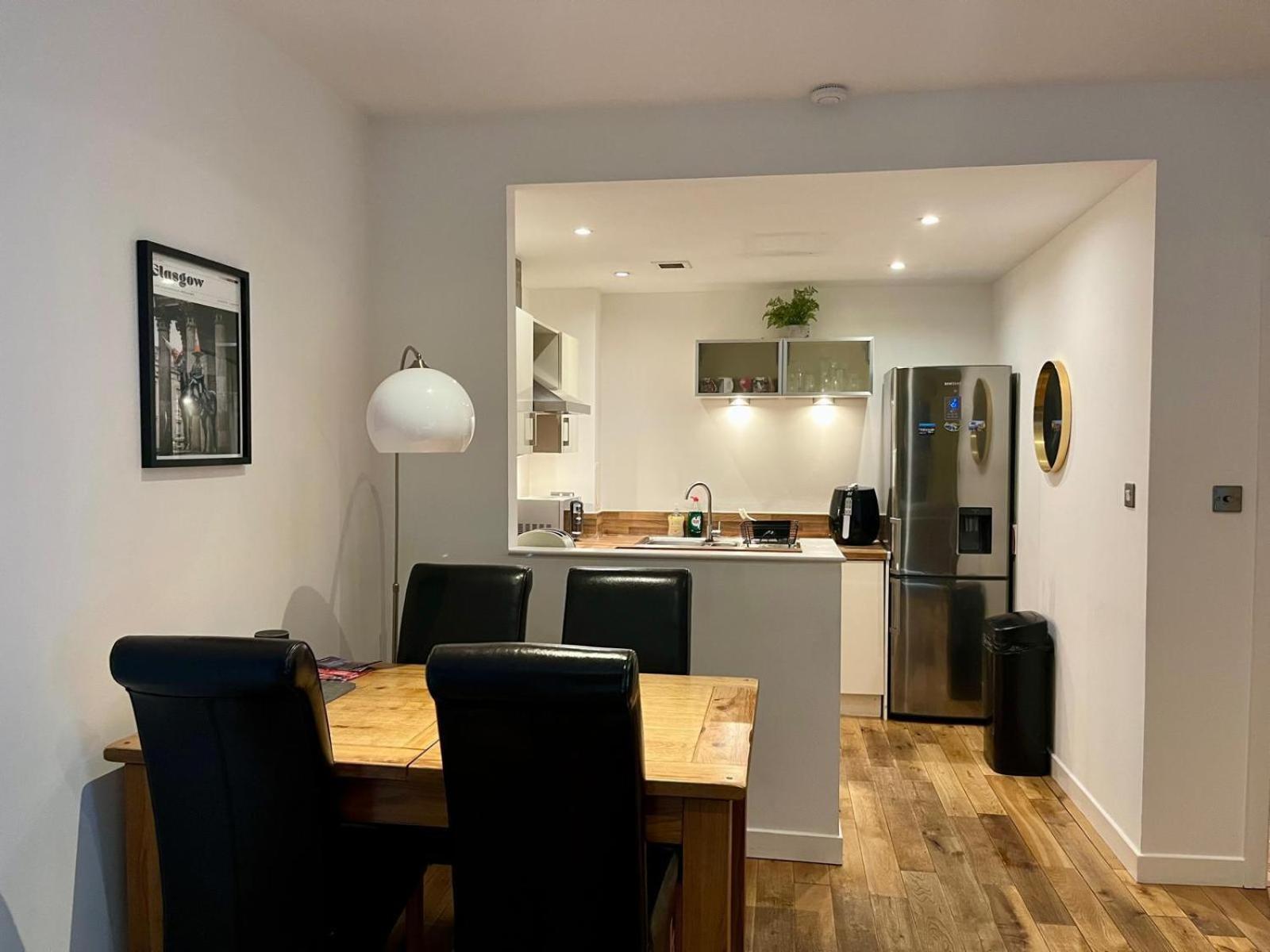 Oswald Apartment - Glasgow City Centre Eksteriør billede